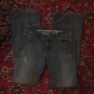 Baby Phat Jeans - 🔴LAST CHANCE Baby Phat Distressed Flare Jeans Baby Phat Jeans - 🔴LAST CHANCE Baby Phat Distressed Flare Jeans